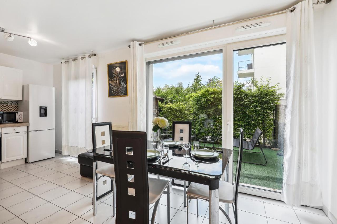 Apart-Chic-Les-Ulis With Balcon, Terrasse And Parking Les Ulis Esterno foto