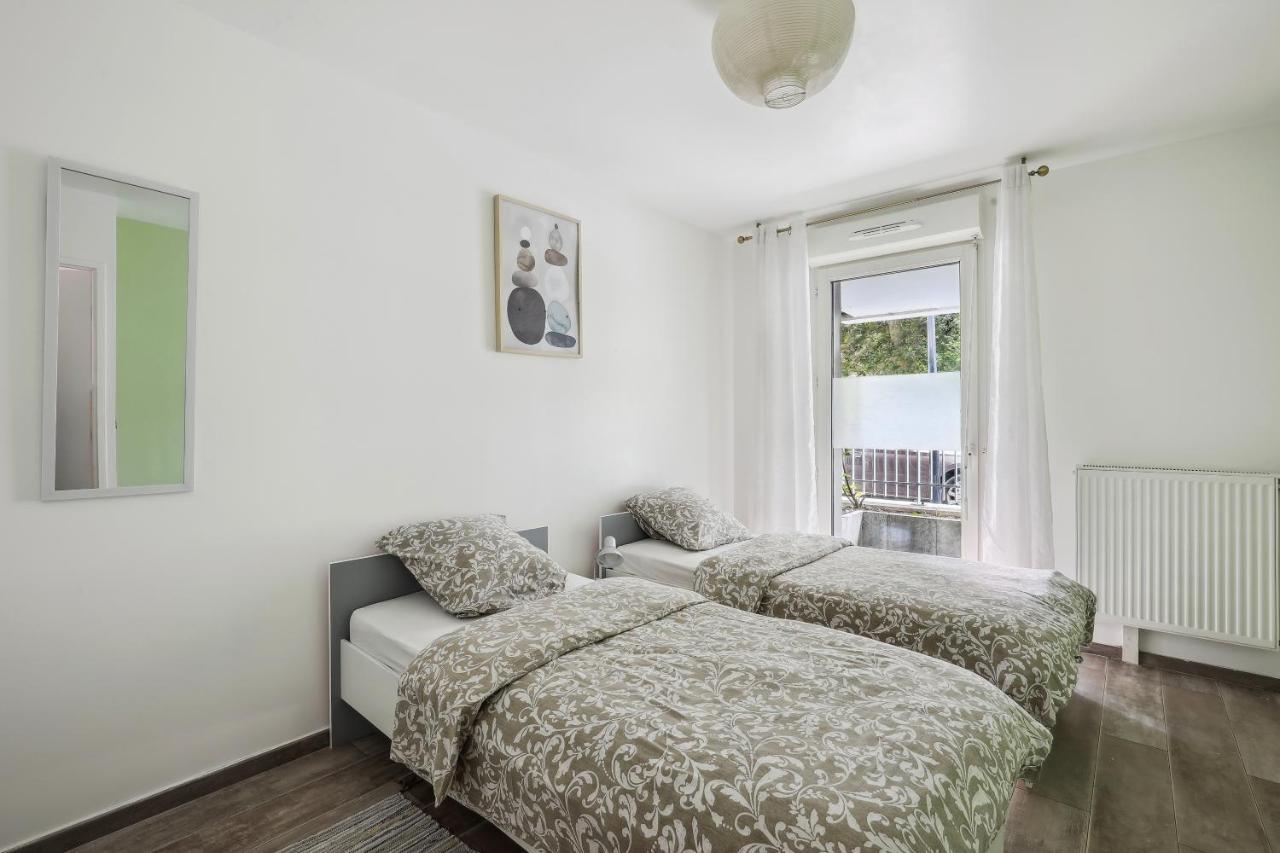 Apart-Chic-Les-Ulis With Balcon, Terrasse And Parking Les Ulis Esterno foto