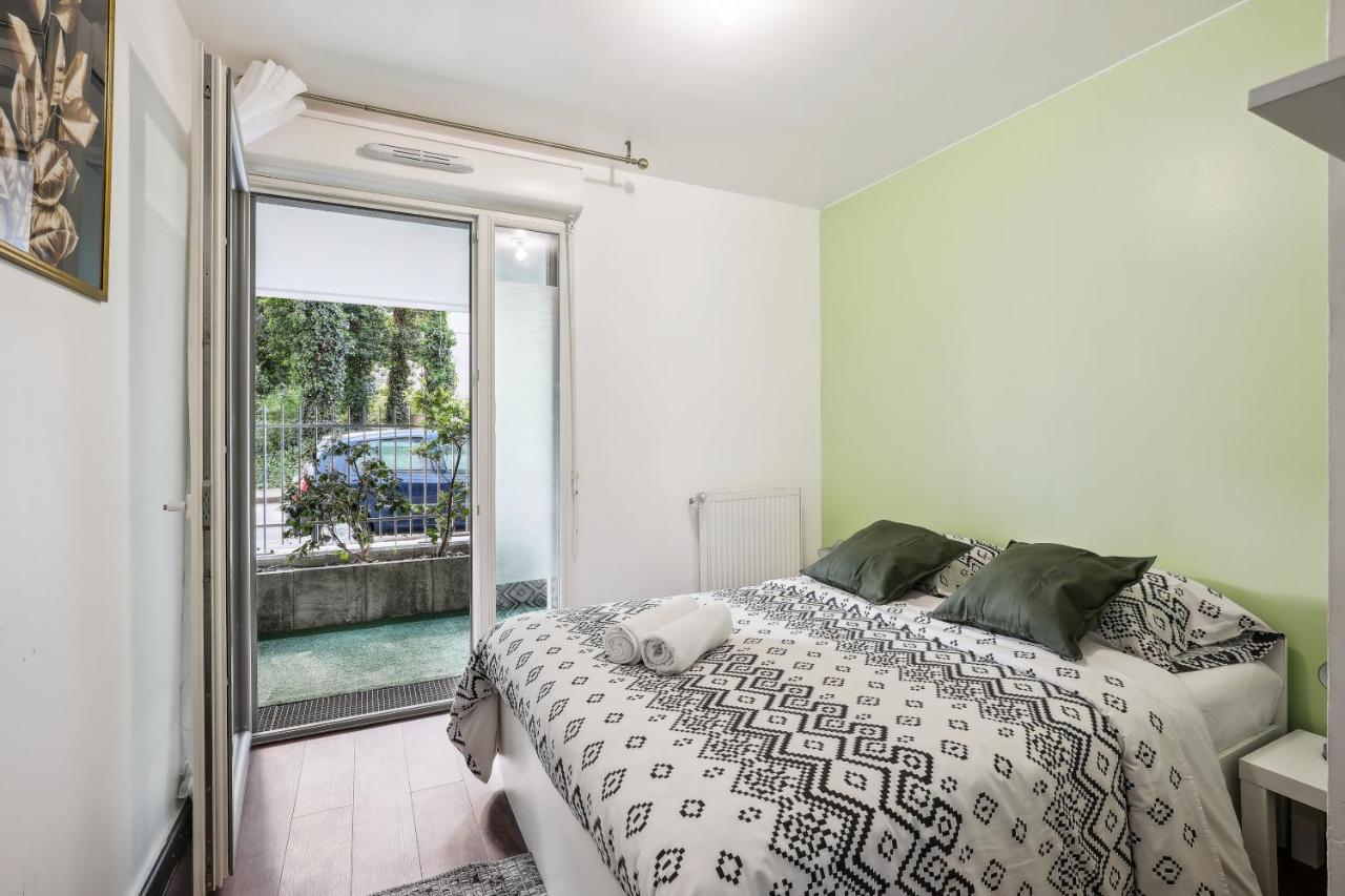 Apart-Chic-Les-Ulis With Balcon, Terrasse And Parking Les Ulis Esterno foto