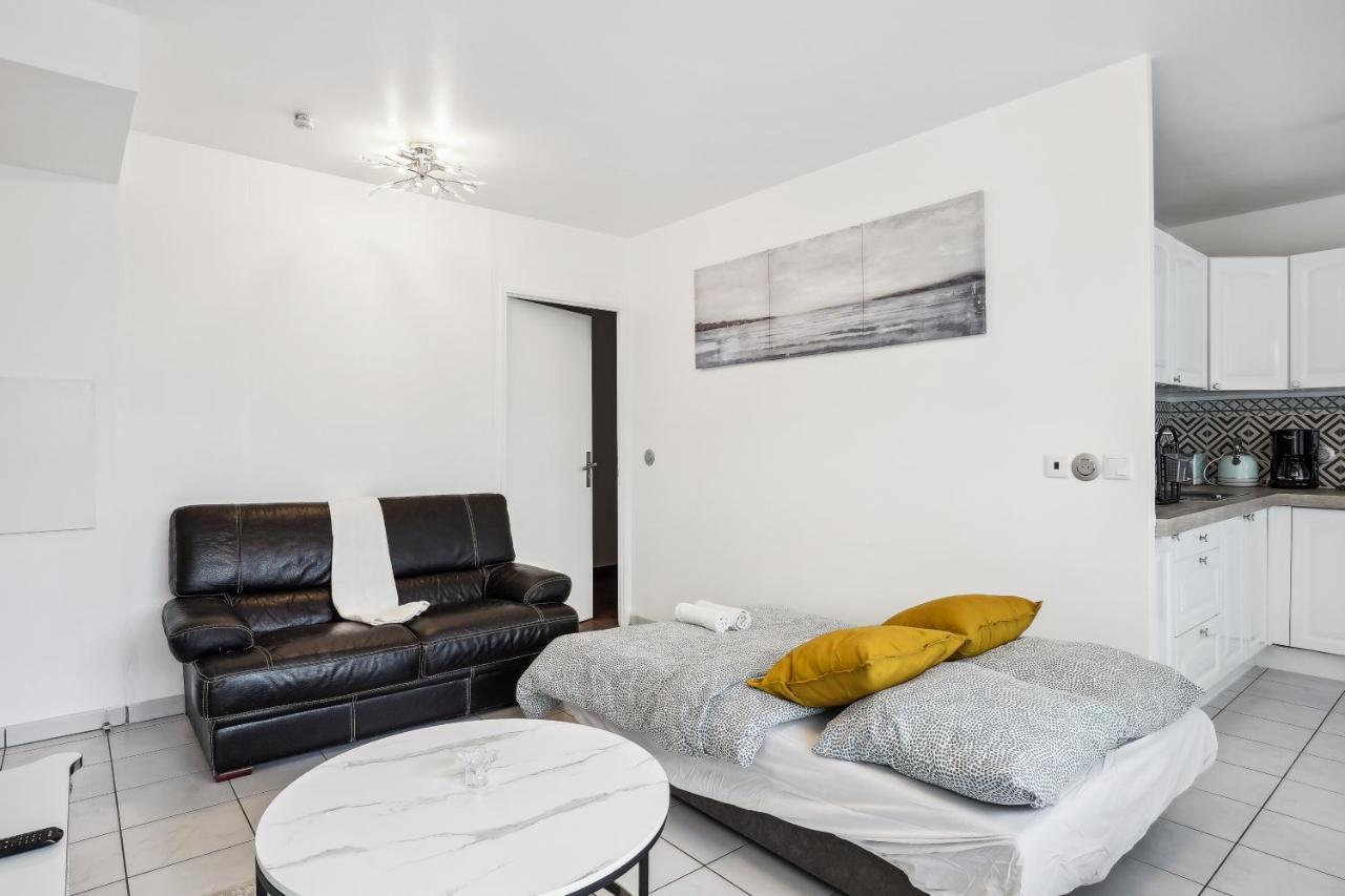Apart-Chic-Les-Ulis With Balcon, Terrasse And Parking Les Ulis Esterno foto