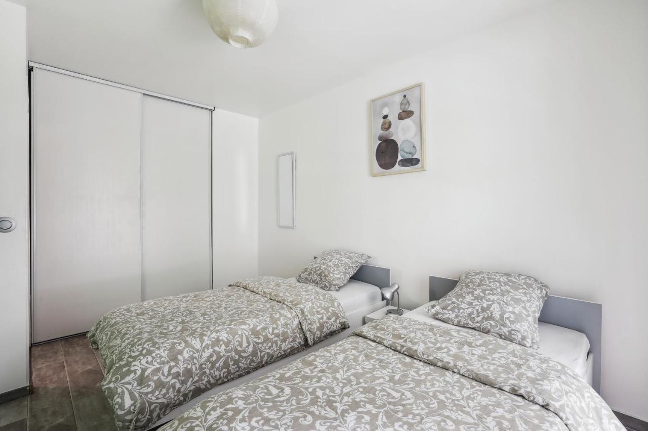 Apart-Chic-Les-Ulis With Balcon, Terrasse And Parking Les Ulis Esterno foto