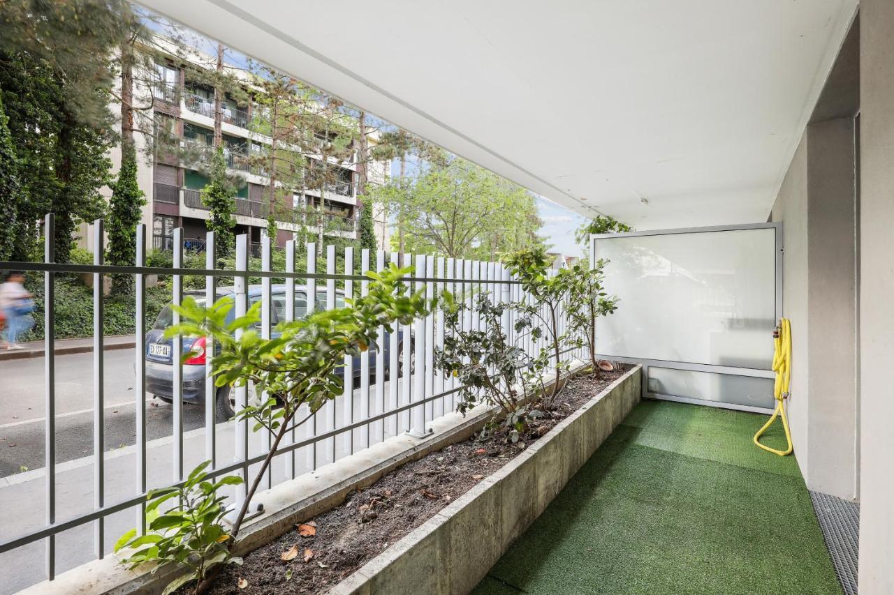 Apart-Chic-Les-Ulis With Balcon, Terrasse And Parking Les Ulis Esterno foto