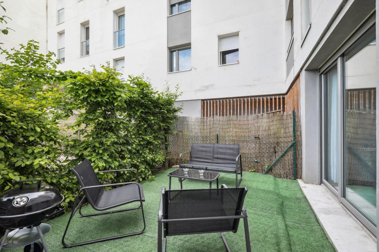 Apart-Chic-Les-Ulis With Balcon, Terrasse And Parking Les Ulis Esterno foto