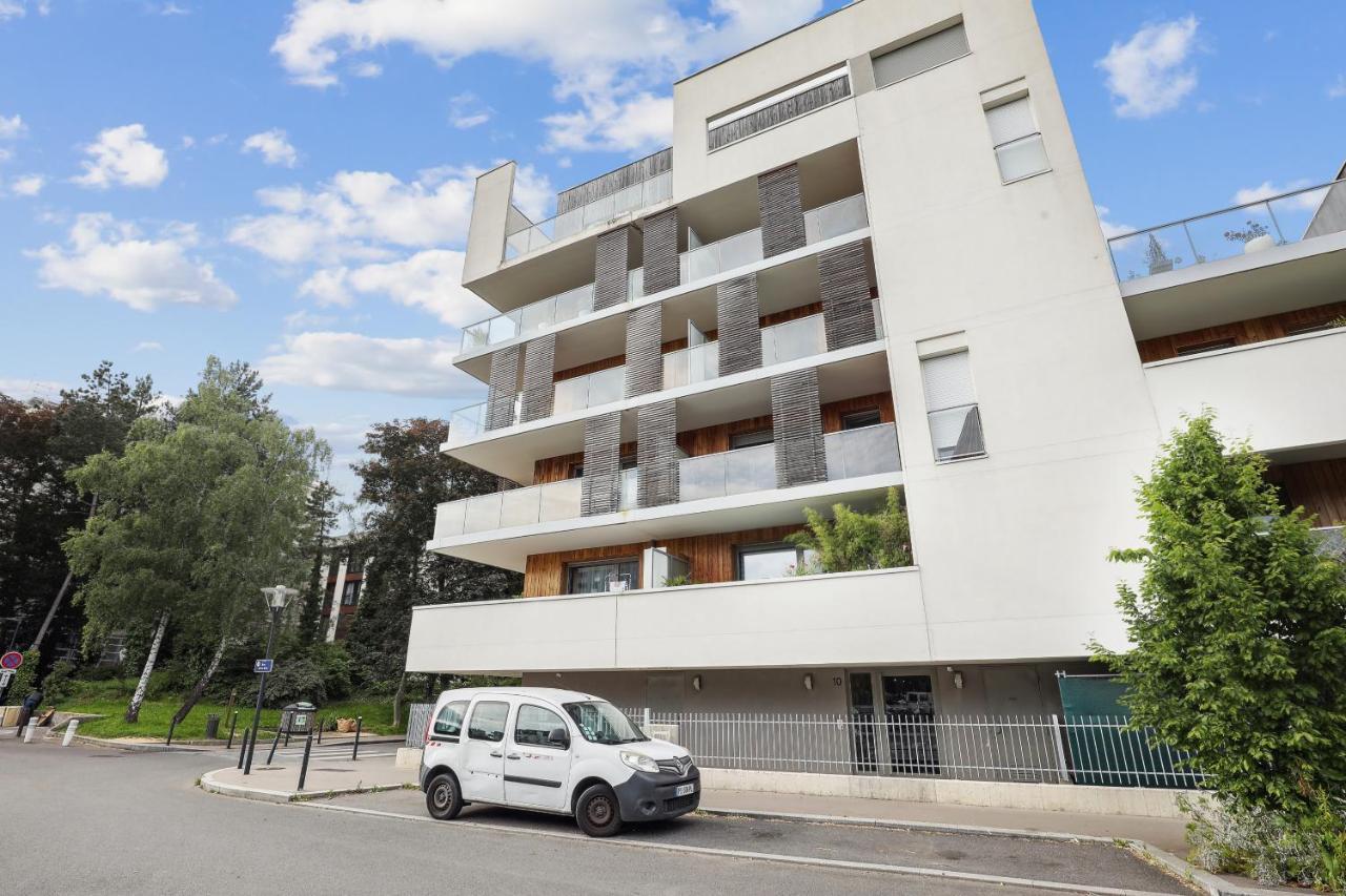 Apart-Chic-Les-Ulis With Balcon, Terrasse And Parking Les Ulis Esterno foto