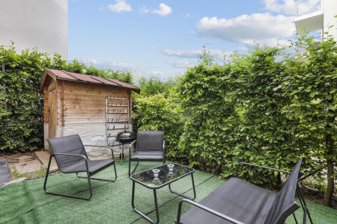 Apart-Chic-Les-Ulis With Balcon, Terrasse And Parking Les Ulis Esterno foto